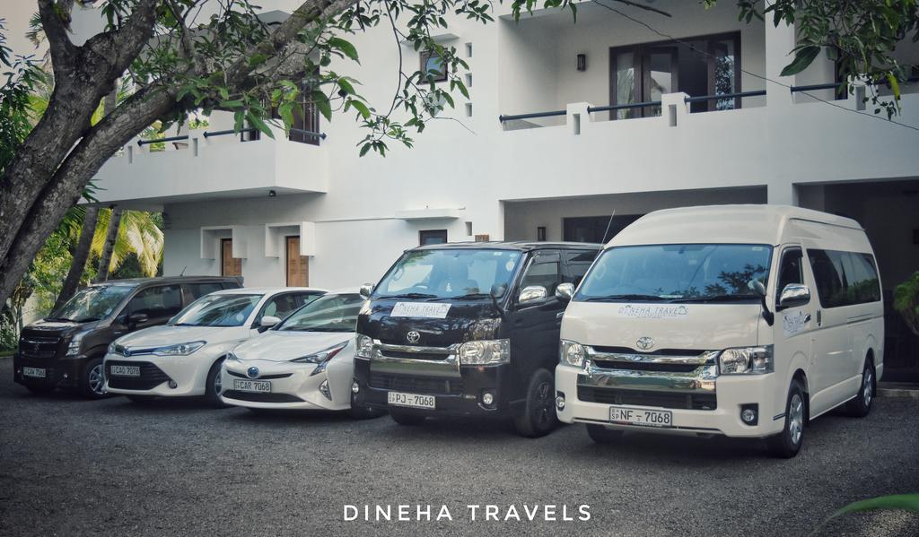 Villa Dineha Hikkaduwa Zewnętrze zdjęcie